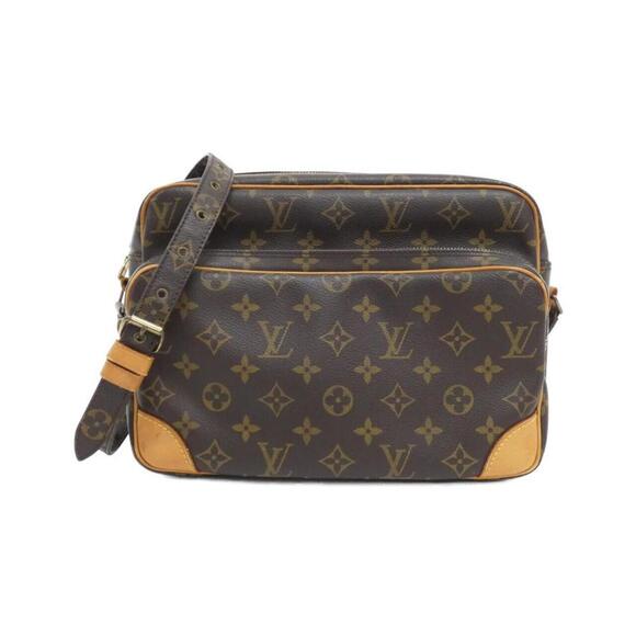 LOUIS VUITTON Brown Monogram Shoulder Bag - Picture 1 of 9